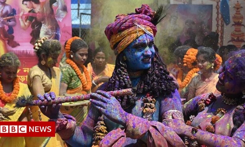 Holi 2022: India celebrates festival of colors as Covid cases drop