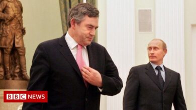 War in Ukraine: Gordon Brown backs Nuremberg-style trial for Putin