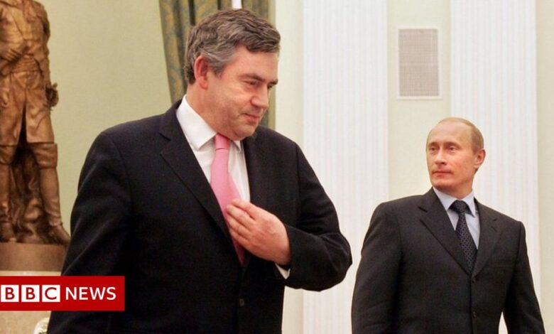 War in Ukraine: Gordon Brown backs Nuremberg-style trial for Putin
