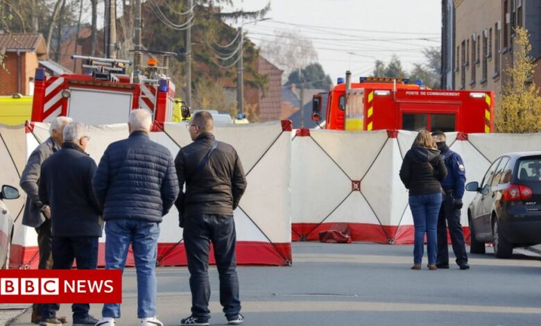 Six people were killed after a car plowed into a crowd in Belgium