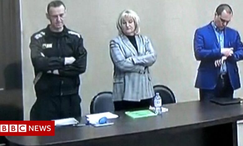 Russia Navalny: Putin critic jailed for another 9 years in trial labeled 'fake'