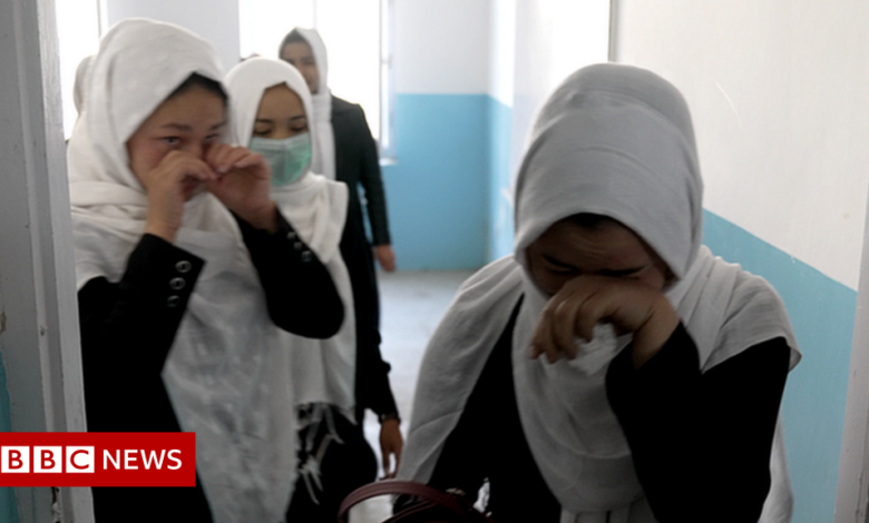 Afghanistan: The Taliban's background on reopening girls' high schools