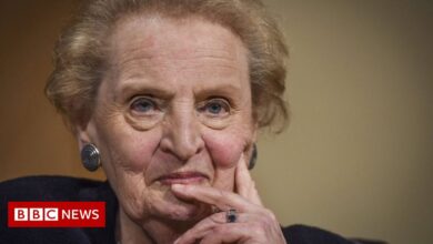 Madeleine Albright: America's first female secretary of state dies