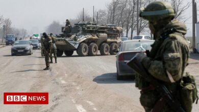 Russia targets eastern Ukraine, first phase says
