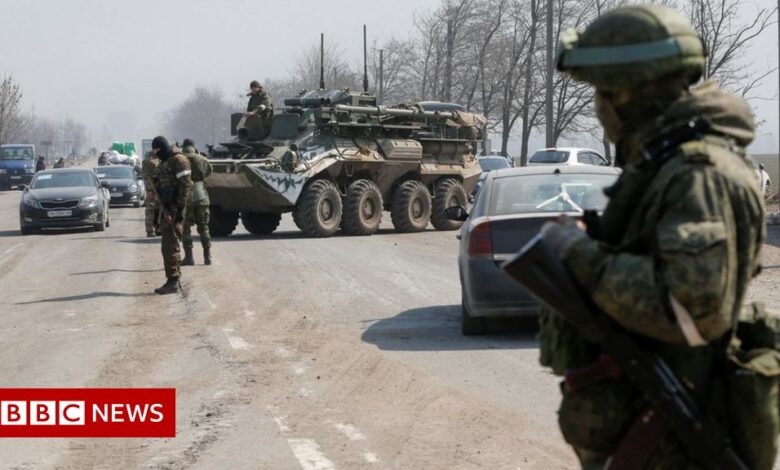 Russia targets eastern Ukraine, first phase says