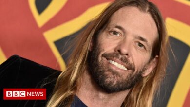 Taylor Hawkins: Foo Fighters drummer dies aged 50