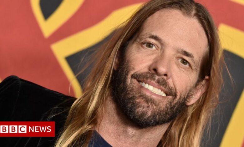 Taylor Hawkins: Foo Fighters drummer dies aged 50