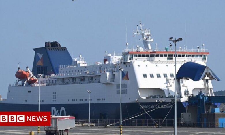 P&O Ferry lays off: Ferry operators face change in minimum wage law