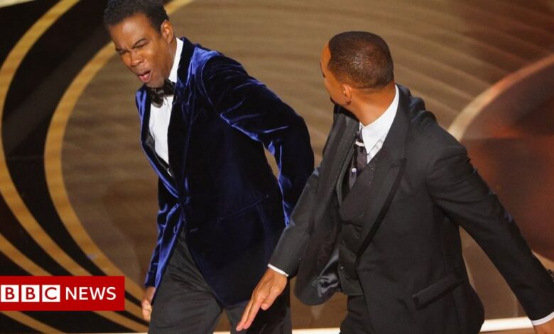 Will Smith beat Chris Rock on stage at the Oscars