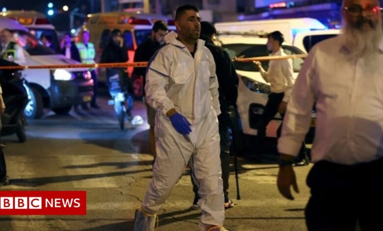 Five people killed in latest deadly attack in Israel