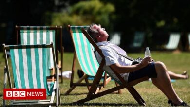 Climate change: Heatwave temperature threshold raised by Met Office in UK