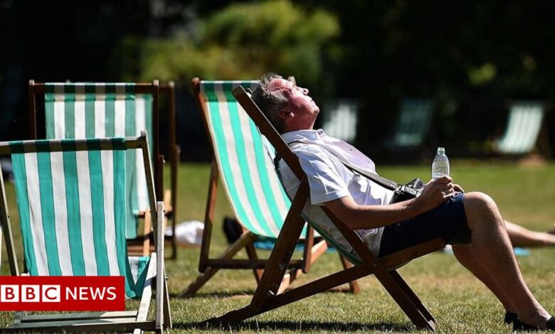 Climate change: Heatwave temperature threshold raised by Met Office in UK