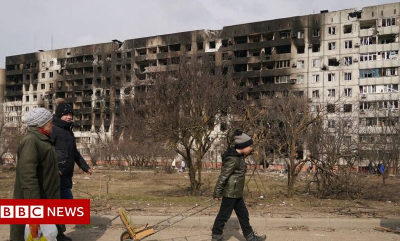 Ukraine War: Putin asks Mariupol to surrender to stop shelling