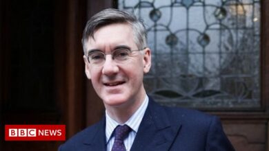 Jacob Rees-Mogg's firm seeks to forgo Russian investments