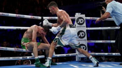 Leigh Wood rallies to stop Michael Conlan in the final round of classics