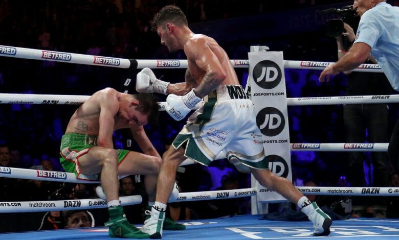 Leigh Wood rallies to stop Michael Conlan in the final round of classics