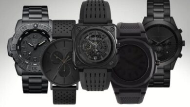 Best 33 All-Black Watches For Men In 2022
