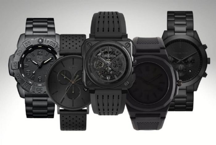Best 33 All-Black Watches For Men In 2022