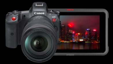 Atomos Ninja V/V+ Update Brings ProRes RAW Recording Over HDMI From Canon EOS R5 C