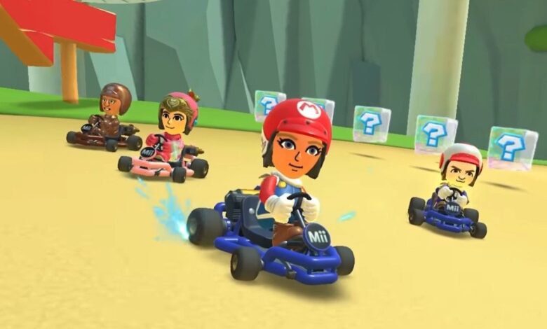 Nintendo Mii Surprise Return in Latest Mario Kart Tour Update