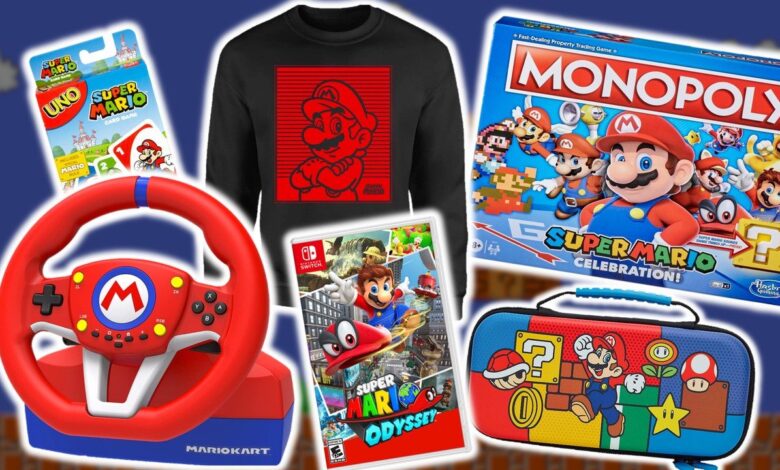 Best Super Mario gift ideas - Games, Toys, Clothes, Accessories and more