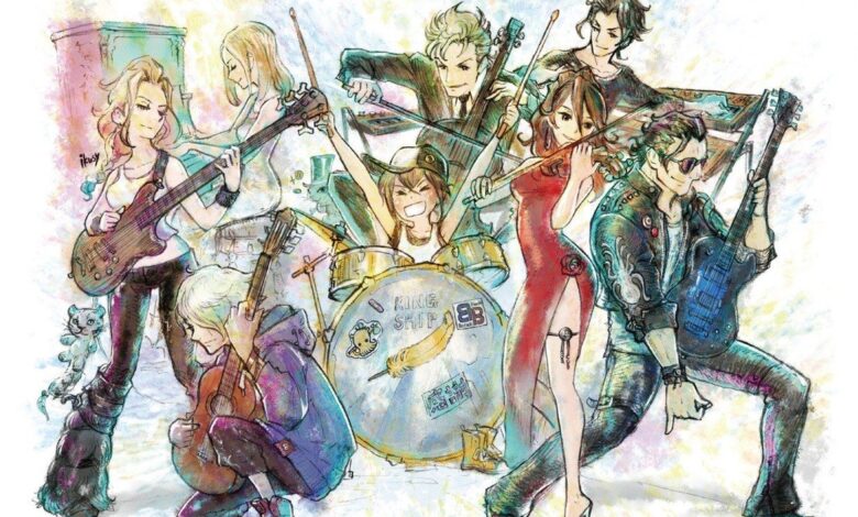 Chrono Trigger, Secret Of Mana and Final Fantasy Soundtrack appear on Square Enix's music channel