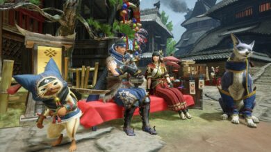 Monster Hunter Rise version 3.9.1 is out now, here's what's new and different