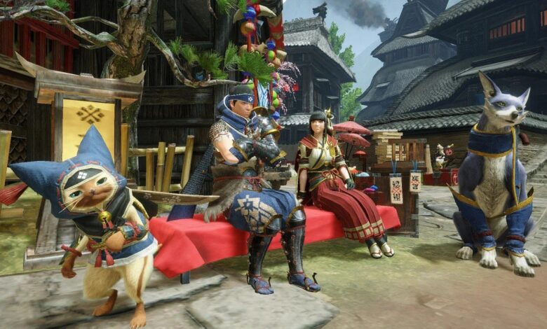 Monster Hunter Rise version 3.9.1 is out now, here's what's new and different