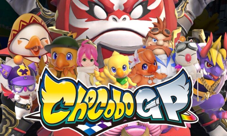 Reminder: You can now download the free Lite version of Chocobo GP on Switch