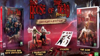 Here's a First Look at the House of the Dead: Reworking the Release Physical Switch