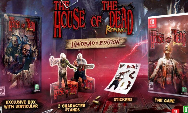 Here's a First Look at the House of the Dead: Reworking the Release Physical Switch