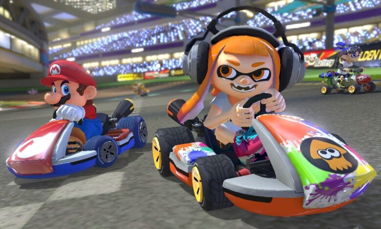 You can win some gold in Mario Kart 8 Deluxe North American Open