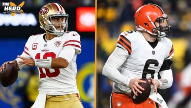 Browns should overpay for Jimmy G to end Baker Mayfield saga I THE HERD
