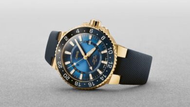Oris to auction gold Aquis to help restore coral reefs