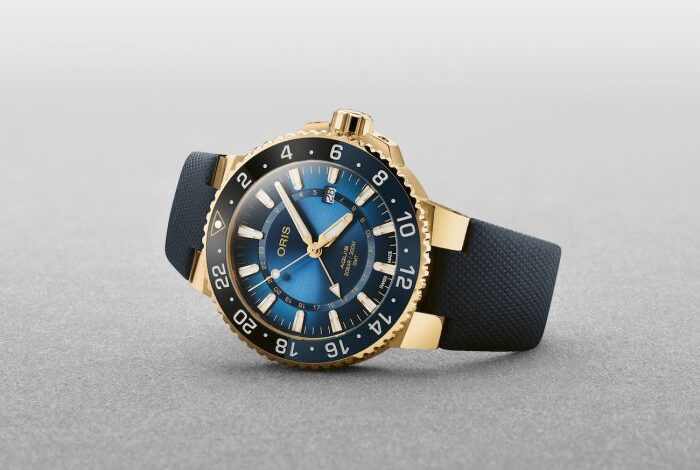 Oris to auction gold Aquis to help restore coral reefs