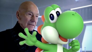 Random: It's official, Jean-Luc Picard killed Yoshi in the dark timeline