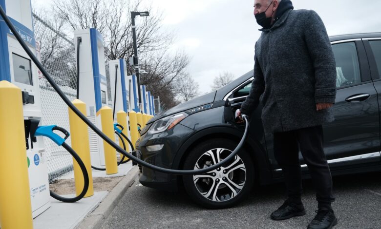 Cost of EV charging compared to gas price