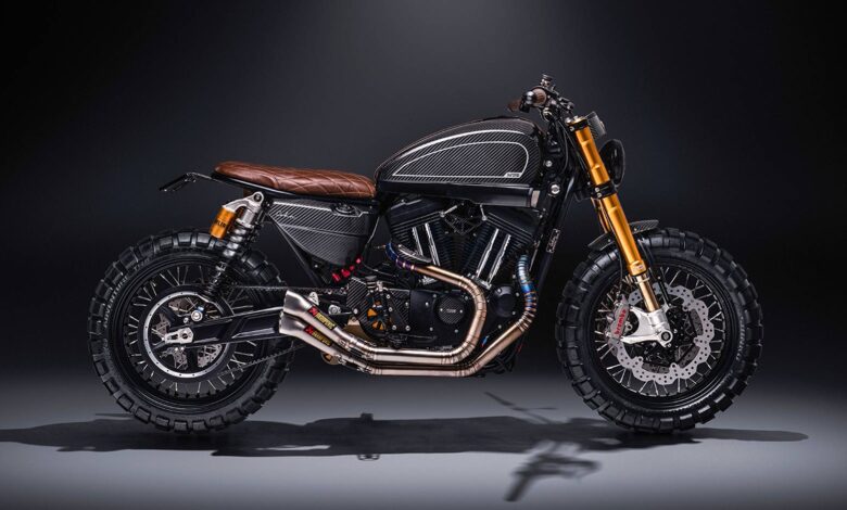 Muscle R2 by Cohn Racers: The Last Special Sportster