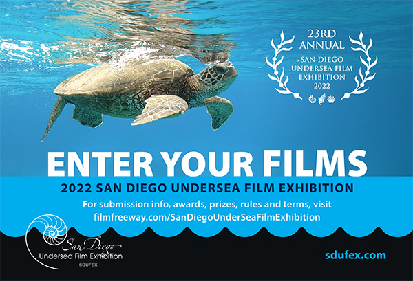 San Diego Undersea Film Exhibition 2022