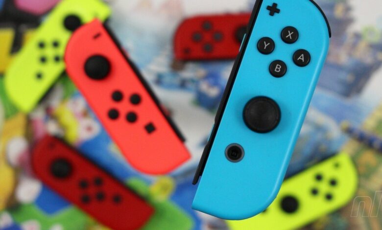 PSA: Remember to update your Joy-Con, as well as your Nintendo Switch