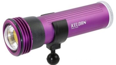 Keldan announces remote controllable 8XR video light