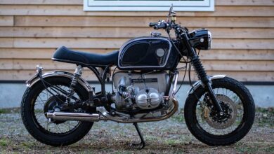 Awesome: A flawless BMW R75/6 from 46Works