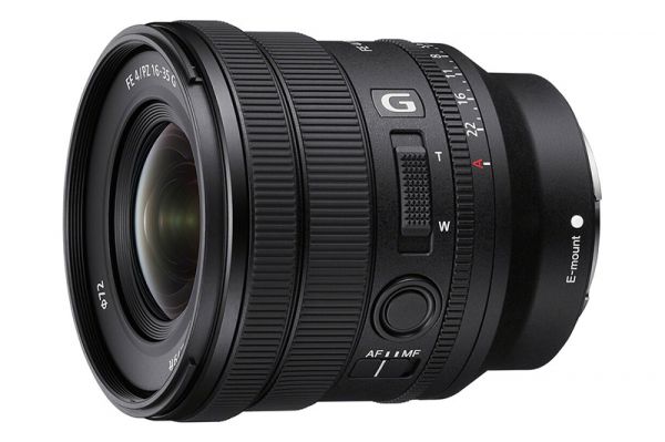 Sony announces FE PZ 16–35mm f/4 G Power Zoom lens