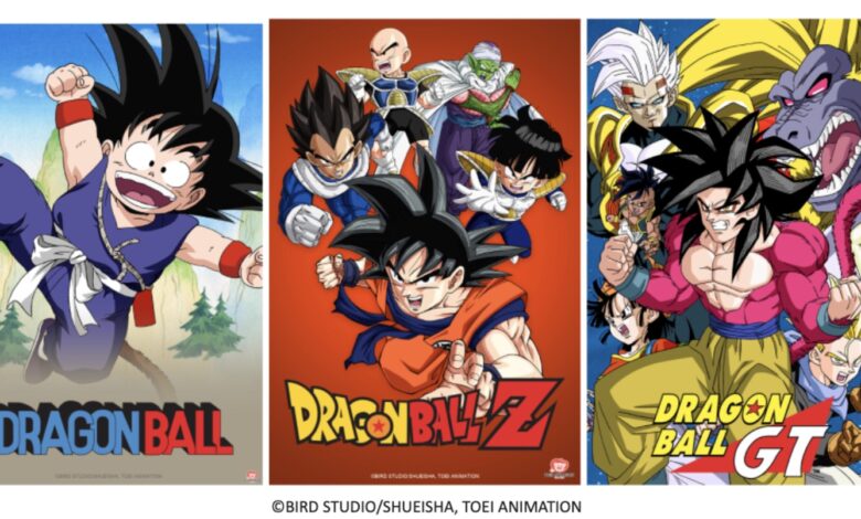 More Dragon Ball series coming to Crunchyroll