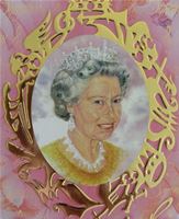 Queen Elizabeth II - Golden Hearts Never Die concept creator and royalist Heiko Saxo congratulates with a special "Happy Birthday Queen Elizabeth"