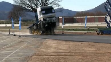 This lightweight security fence can stop a 7.5 ton truck