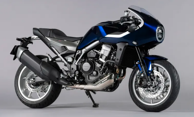 Honda launches modern Hawk 11 Cafe Racer with Africa Twin Power