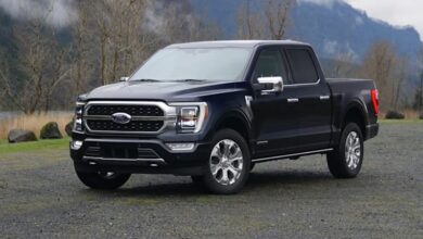 In 2021 Ford F-150 is recalled because of wiper engine error