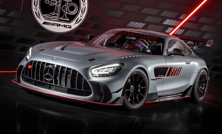 The Mercedes-AMG GT Track Series is basically a 778 hp race car
