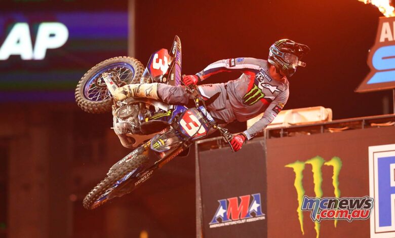 Race Reports, Results, Points & Video Highlights from AMA SX Round 12, Seattle